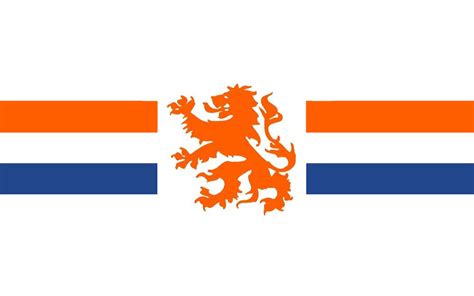 an improved redesign of the dutch flag based on comments vexillology