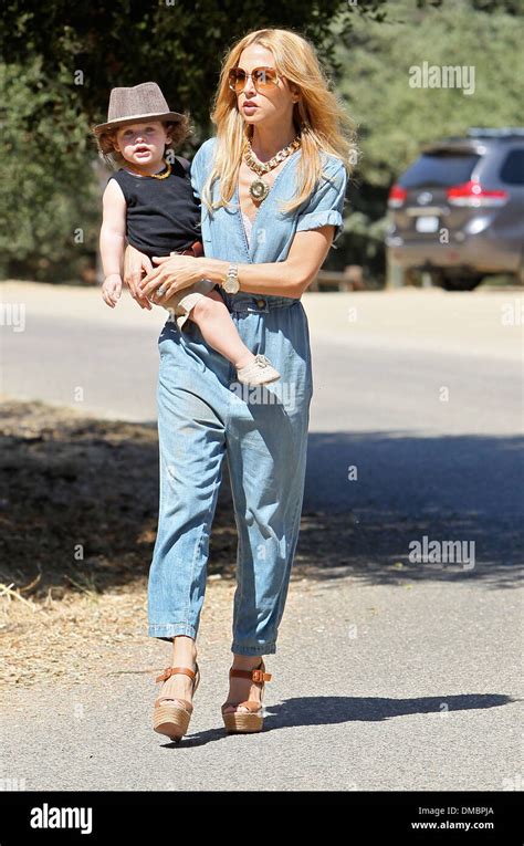 rachel zoe and her son skyler morrison berman rachel zoe and husband rodger berman take their