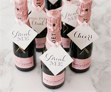 Moet And Chandon Mini Champagne Wedding Favours Weddingfavours Summer