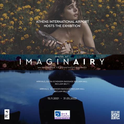 “imaginairy” New Digital Art Exhibition At Athens International