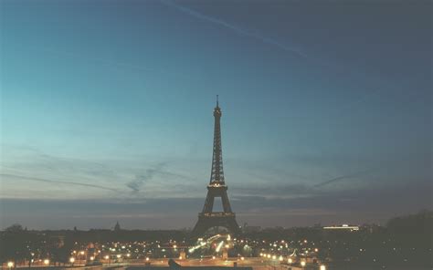 1920x1200 Eiffel Tower Paris Night 1200p Wallpaper Hd City 4k