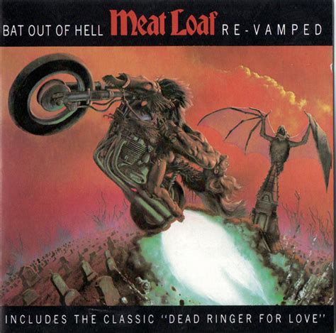 Meat Loaf Bat Out Of Hell Re Vamped 1991 Cd Discogs