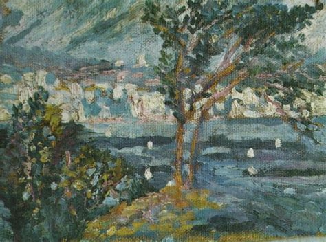 Landscape Cadaques 1919 1920 Salvador Dali