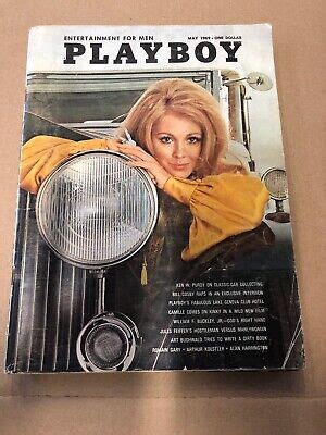 Playbabe May Preowned Playmate Sally Sheffield Vargas Cosby EBay