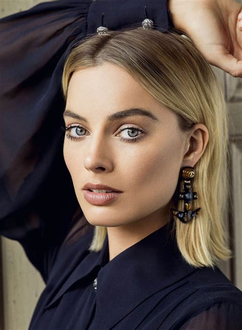 Margot Robbie Cover ~ Margot Robbie Elle Australia 2019 Cover Photoshoot Showtainment