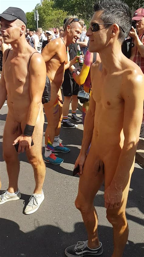 Naked Men While CSD Parade In Berlin 2019 2 ThisVid
