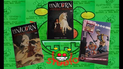 Reviews Unicorn Vampire Hunter 1and2 And Impossible Jones Team Up Holly