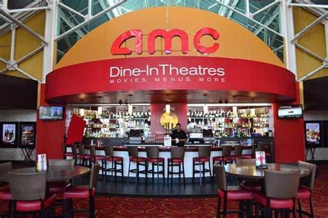 Fork and screen dine in theatre. AMC Dine-In Theatres Fork & Screen