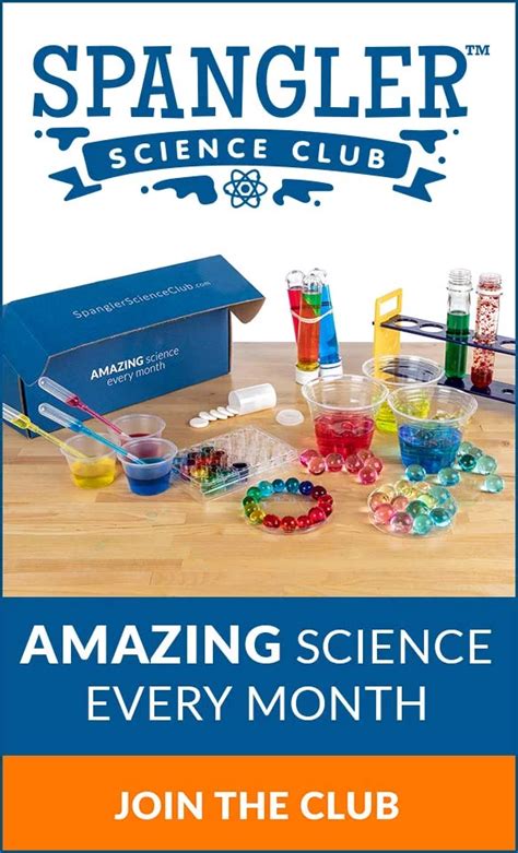 Spangler Science Club Dlx Science Club Science Kits Science