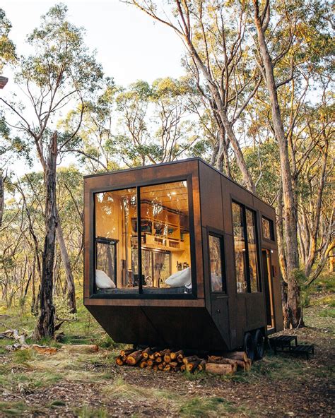 Unplug At This Off Grid Tiny Home In South Australia Cabn Cabin