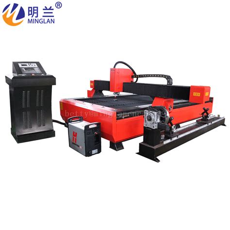 China Metal Plasma Cnc Cutting Machine With Torch Height Controller