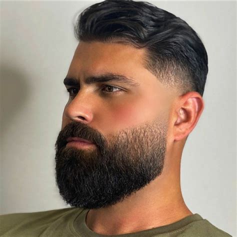Fade Haircut With Beard Short Hair With Beard Mens Hairstyles With Beard Beard Fade Bald