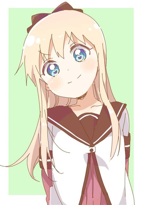 Toshinou Kyouko Yuru Yuri Drawn By Namori Danbooru