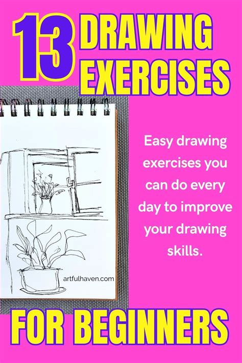 Easy Drawing Exercises Any Beginner Can Do Artofit