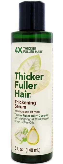 Thicker Fuller Hair Thickening Serum Ingredients Explained