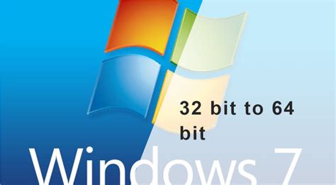Upgrade Windows 7 32 Bit To 64 Bit Without Losing Data Micro Pc Service