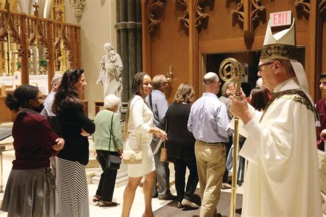 La Salle Academy Marks 150th Anniversary With A Mass At Cathedral