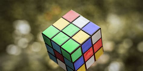 Cubo Rubik De Rompecabezas A Icono De La Cultura Pop Y El Arte Cc News