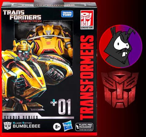 Transformers Studio Series B Deluxe Class Bumblebee Movie Hasbro 46464