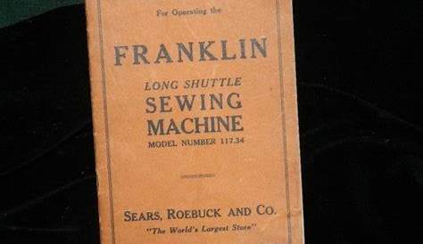 Sewing Machine Manuals | eBay