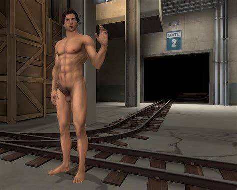 SFMLab Ezio Auditore Nude Model