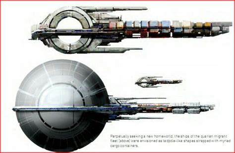 Migrant Fleet In 2021 Mass Effect Mass Effect Art Starship Design