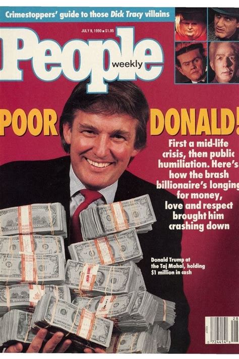 There is no record of trump making that quote, either from his many people magazine. No, Trump Never Told People Magazine That Republicans Are ...