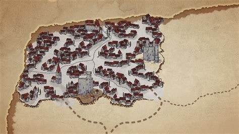 First Attempt At Making A City Map In Wonderdraft Wonderdraft