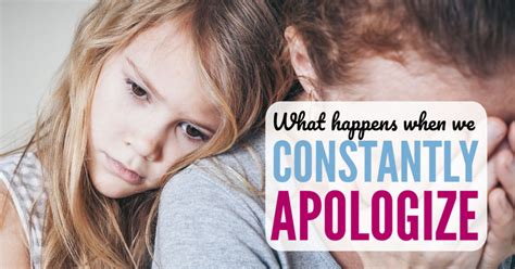 moms this is what happens when we constantly apologize no guilt mom