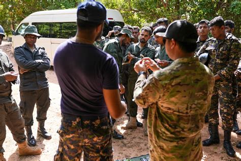 Dvids News Us Army Sri Lankan Special Forces Participate In