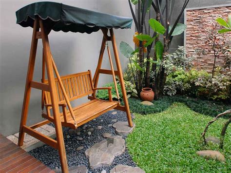 Desain Ruang Keluarga Menghadap Taman | Homkonsep