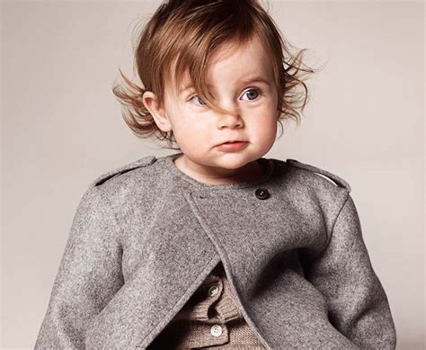 Burberry Childrens Aw14 Campaign Grooming By Carol Morley Carol