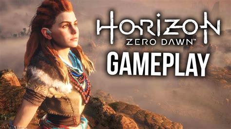 Horizon Gameplay And First Impressions 2 Game Of The Year Contender