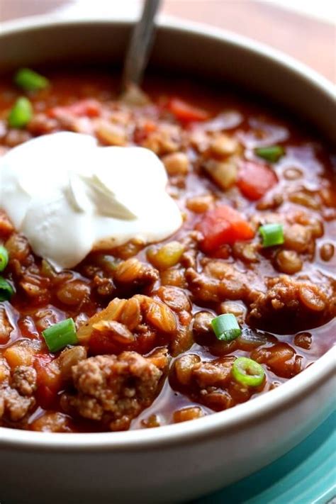 Instant Pot Ground Turkey Lentil Chili Days Of Slow Cooking And