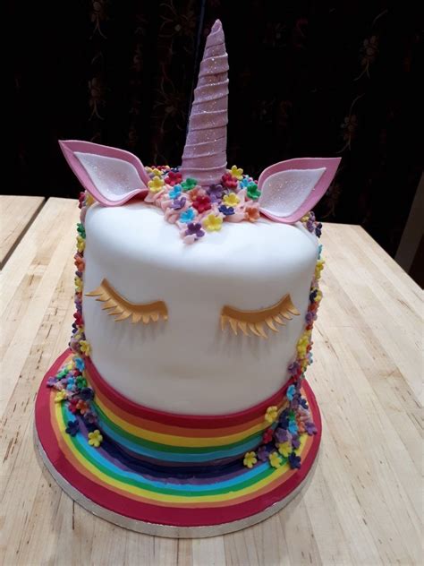 Find images of birthday cake. Home made Birthday cake for my 7 year old 'grand daughter ...