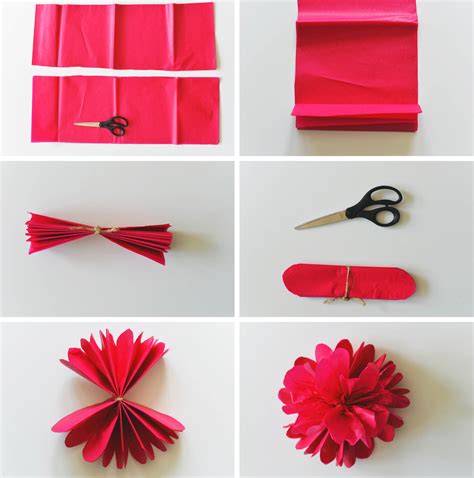 How To Make Tissue Paper Flowers For A Beautiful Backdrop 188金宝搏亚洲体育