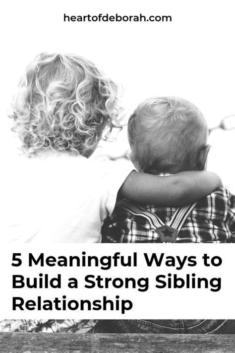 5 secrets to encourage a loving and strong sibling relationship sibling relationships playful