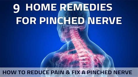 9 Home Remedies For A Pinched Nerve Youtube