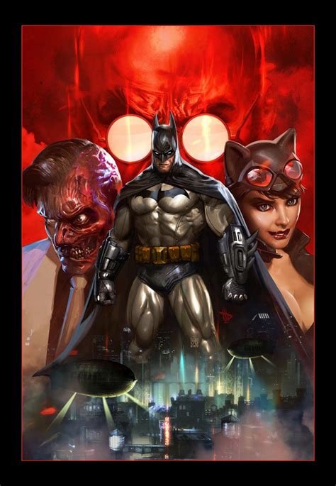 Dsngs Sci Fi Megaverse Batman And Catwoman 2012 Movie