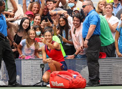 The Joyful Teen Agers Who Have Taken Over The U S Open The New Yorker