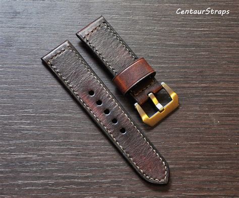 Leather watch band wrist strap replace armband quick release 18mm 20mm 22mm 24mm. CentaurStraps - Handmade leather watch straps: 26mm ...
