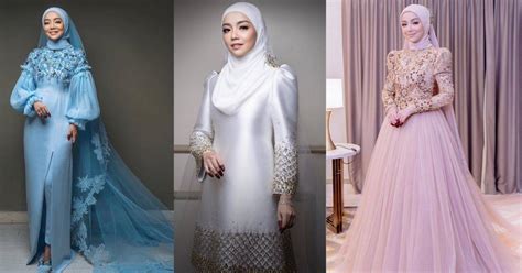 Cantiknya Baju Baju Perkahwinan Mira Filzah Hasil Idea Pereka Ternama