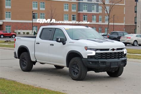 Chevy Silverado Zr Bison Spotted On The Road Again
