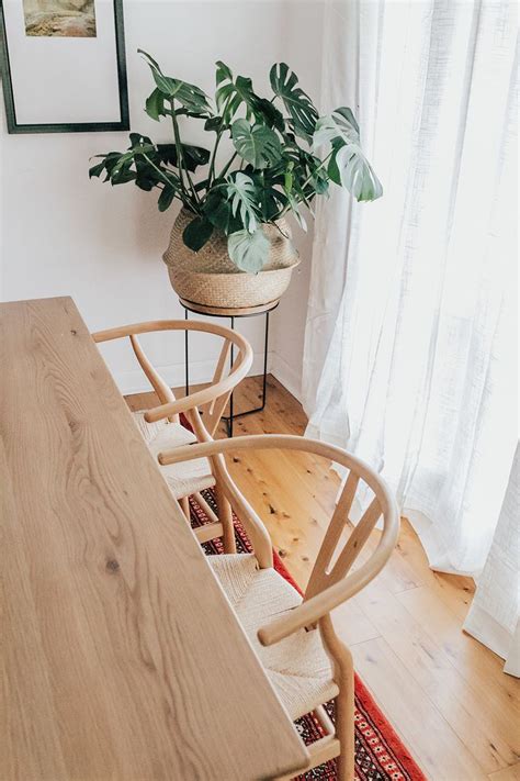 Modern Bungalow Dining Room Reveal Livvyland Boho Dining Room