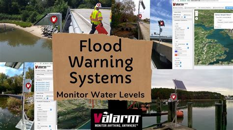 Flood Monitoring Systems Water Level Risks And Early Warnings With