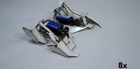Self Folding Origami Robot Business Insider