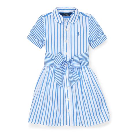 Girls Striped Dress Striped Shirt Dress Sewing Dresses Girls Dresses