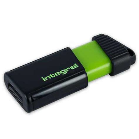 Integral 128gb Pulse Usb Flash Drive 12mbs Green £1296 Free