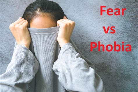 Fear Vs Phobia The Key Differences Difference Camp