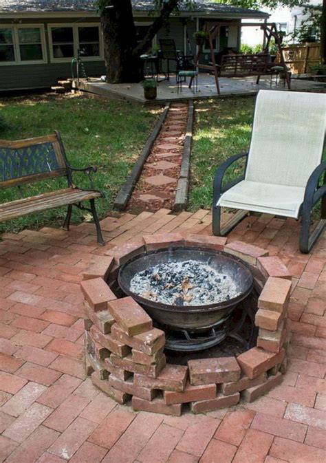 35 On A Budget Diy Outdoor Fire Pit Ideas For Cozy Winter